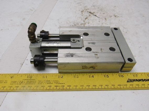 PHD SEB22X1-PB-AE-E Pneumatic Linear Slide & Cylinder Assembly