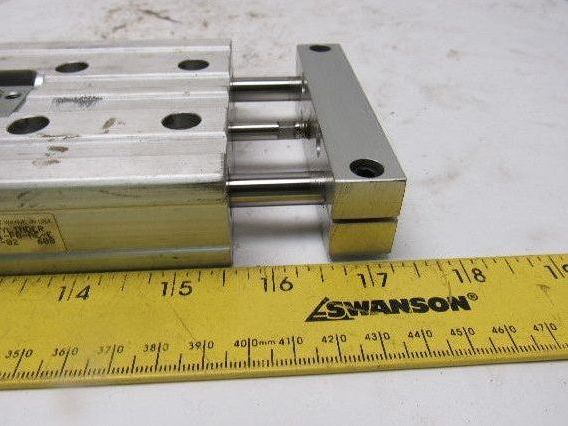 PHD SEB22X1-PB-AE-E Pneumatic Linear Slide & Cylinder Assembly