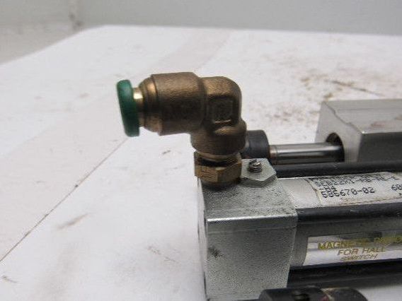 PHD SEB22X1-PB-AE-E Pneumatic Linear Slide & Cylinder Assembly