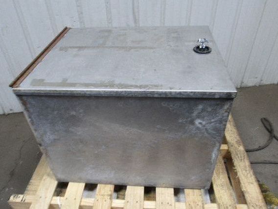 304 Stainless Steel Wall Mount Enclosure Storage Tool Box 31X24X23