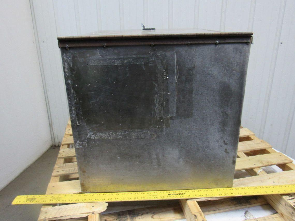 304 Stainless Steel Wall Mount Enclosure Storage Tool Box 31X24X23