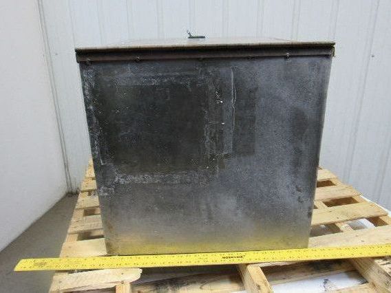 304 Stainless Steel Wall Mount Enclosure Storage Tool Box 31X24X23