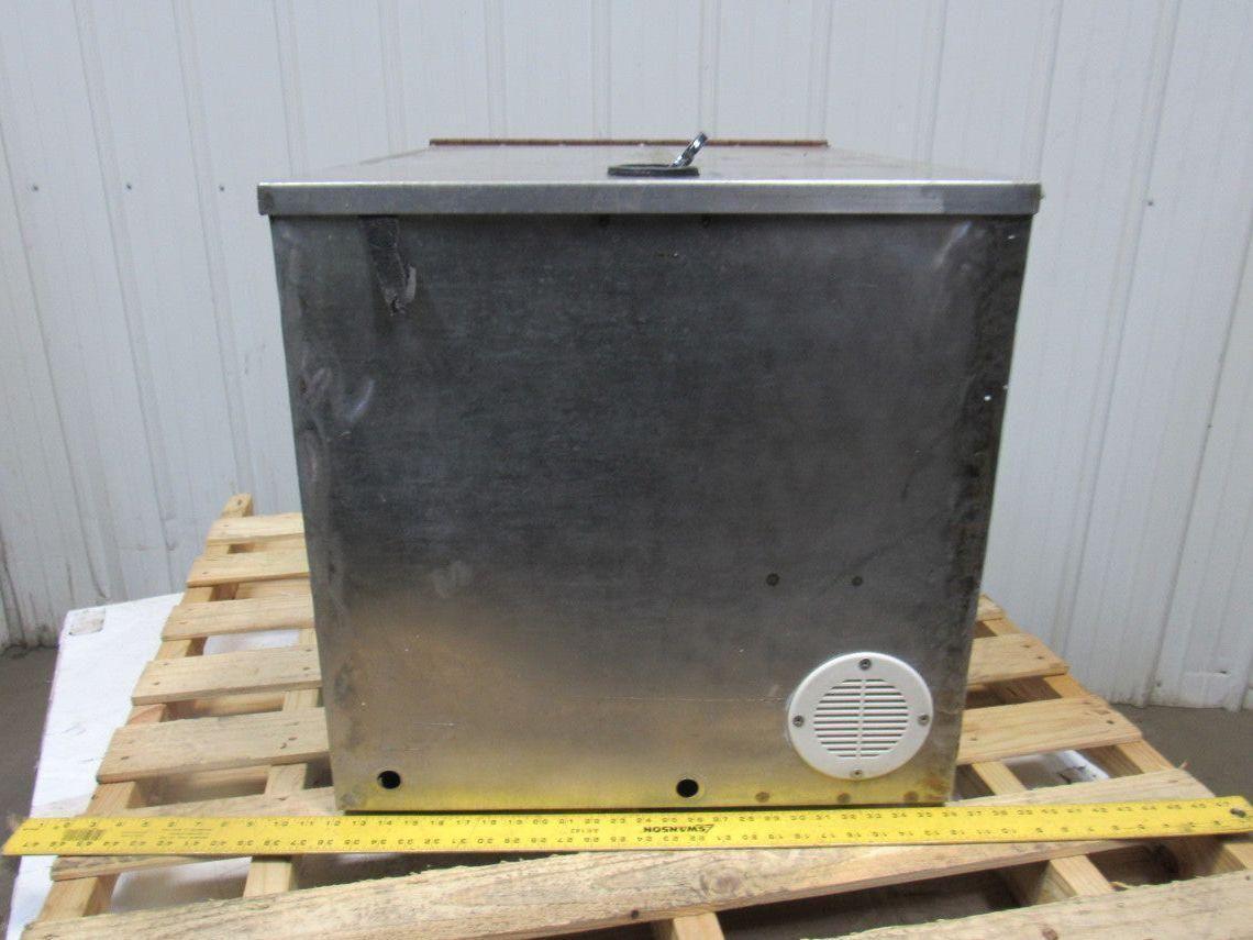 304 Stainless Steel Wall Mount Enclosure Storage Tool Box 31X24X23
