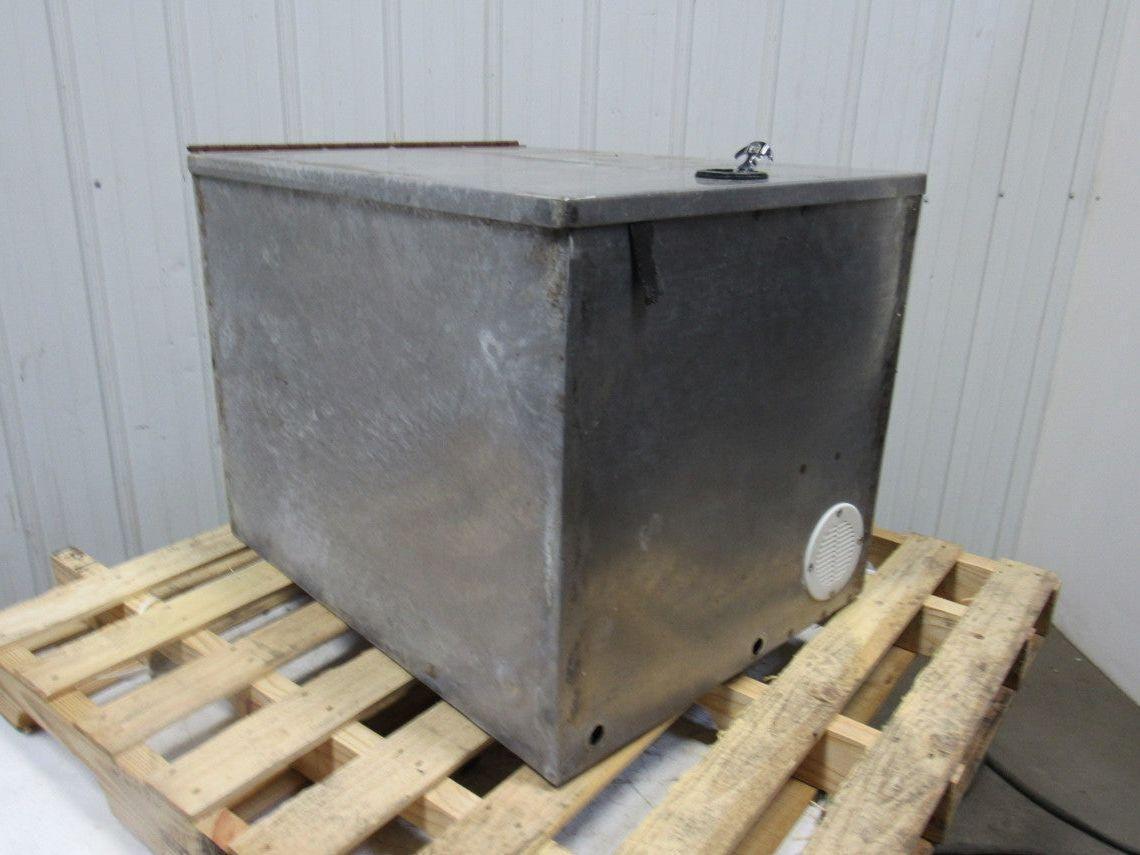 304 Stainless Steel Wall Mount Enclosure Storage Tool Box 31X24X23