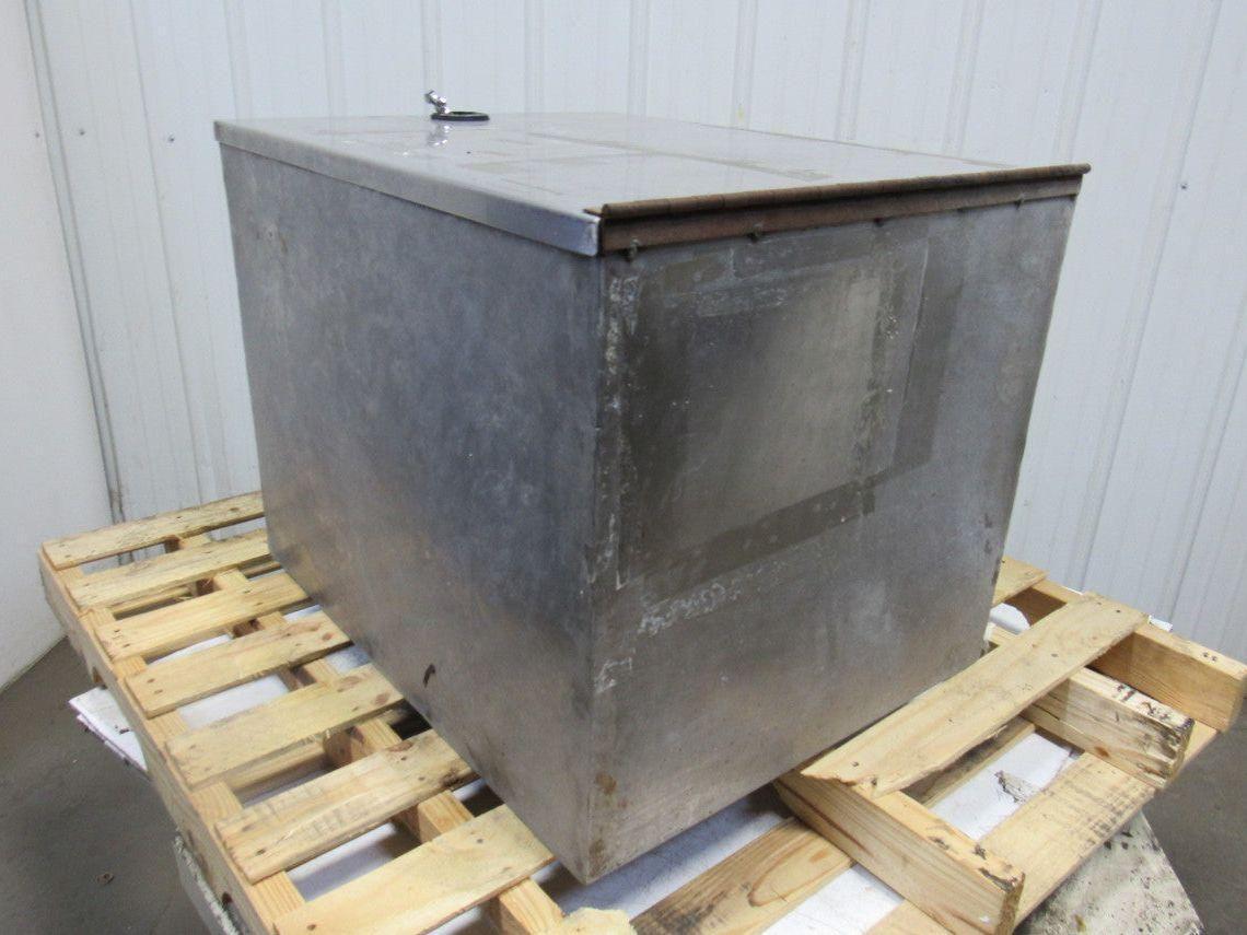 304 Stainless Steel Wall Mount Enclosure Storage Tool Box 31X24X23