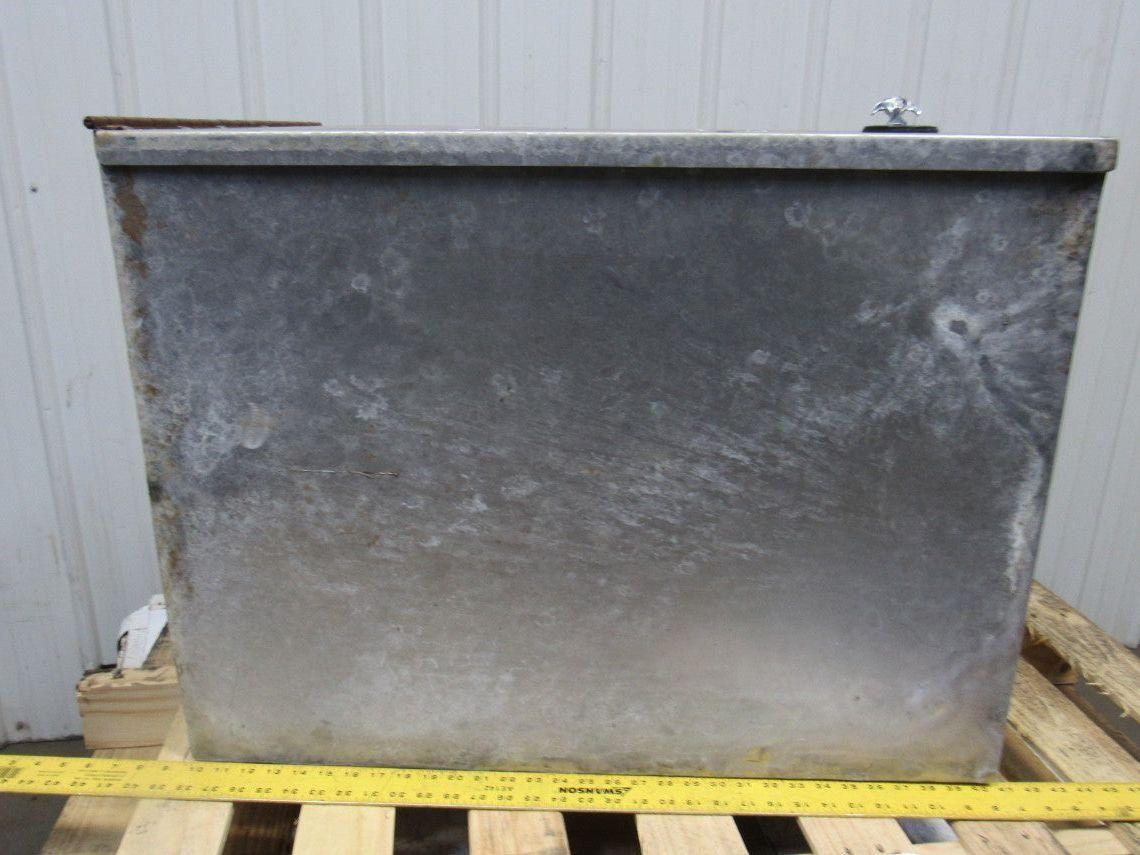304 Stainless Steel Wall Mount Enclosure Storage Tool Box 31X24X23