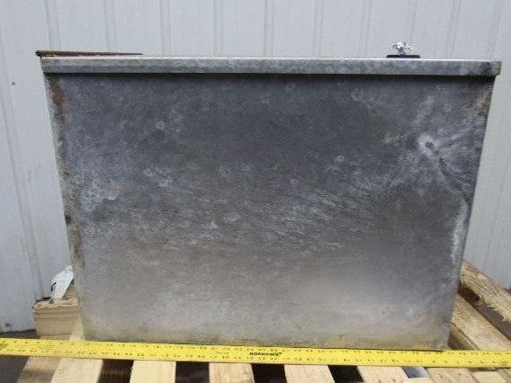 304 Stainless Steel Wall Mount Enclosure Storage Tool Box 31X24X23