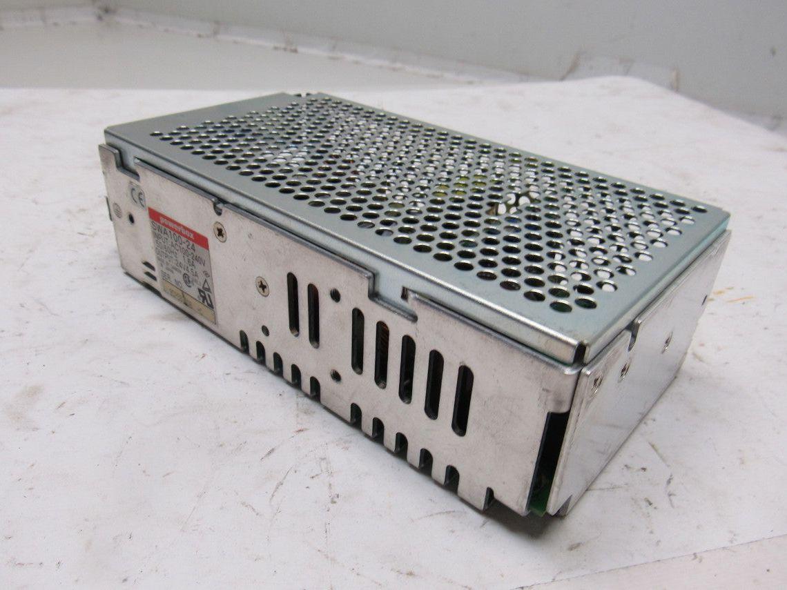 Powerbox SWA100-24 Power Supply Input: 100-240V to 24V 4.5A