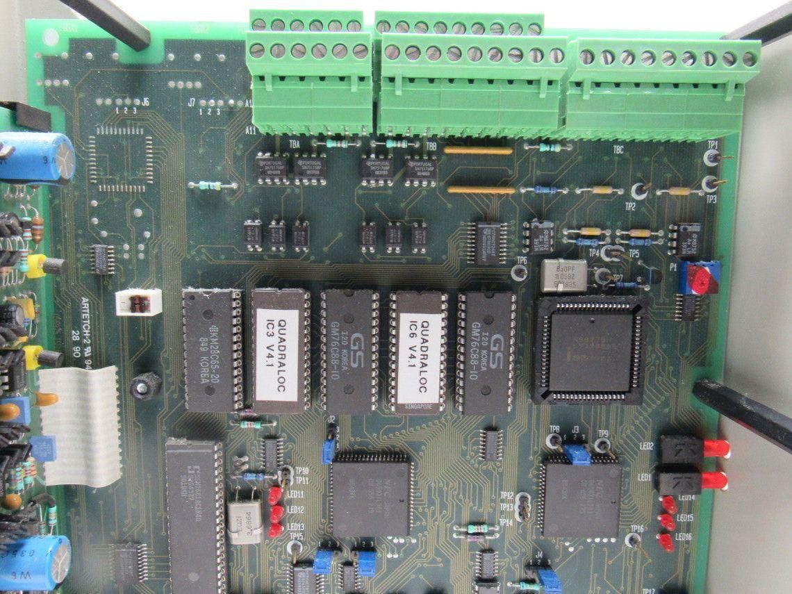 Eurotherm SSD 5720 Quadraloc Prec Controller