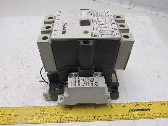 Siemens 3TF4922-0AK6 Contactor 3TF 85A 240V Coil