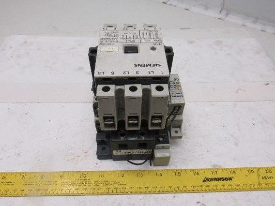 Siemens 3TF4922-0AK6 Contactor 3TF 85A 240V Coil
