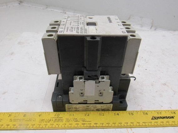 Siemens 3TF4922-0AK6 Contactor 3TF 85A 240V Coil