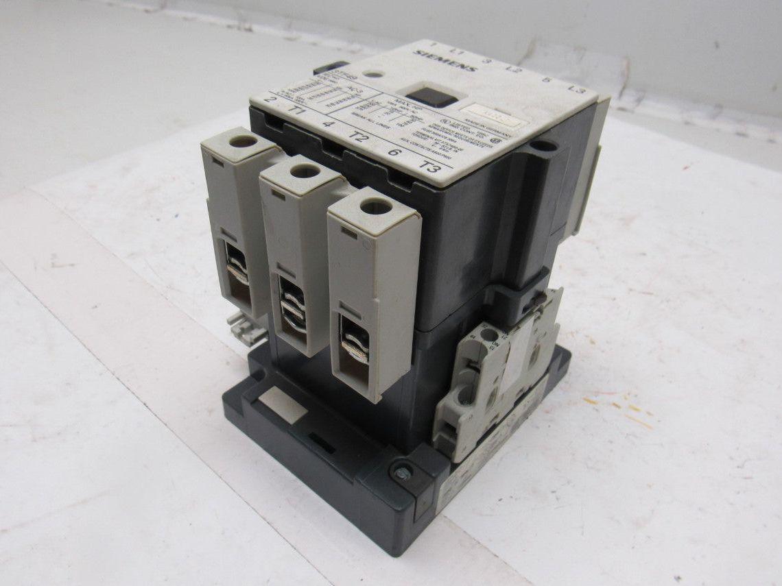 Siemens 3TF4922-0AK6 Contactor 3TF 85A 240V Coil