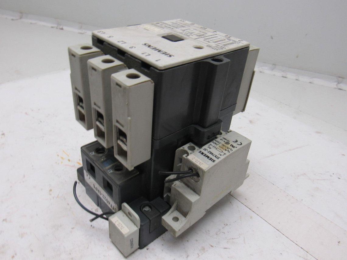 Siemens 3TF4922-0AK6 Contactor 3TF 85A 240V Coil