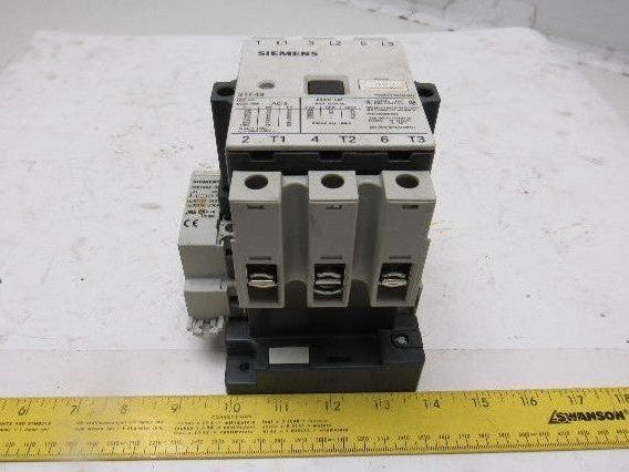 Siemens 3TF4922-0AK6 Contactor 3TF 85A 240V Coil