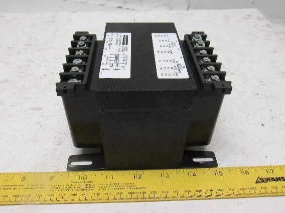 Cutler Hammer C0250E6U 250VA General Purpose Transformer 1 Phase