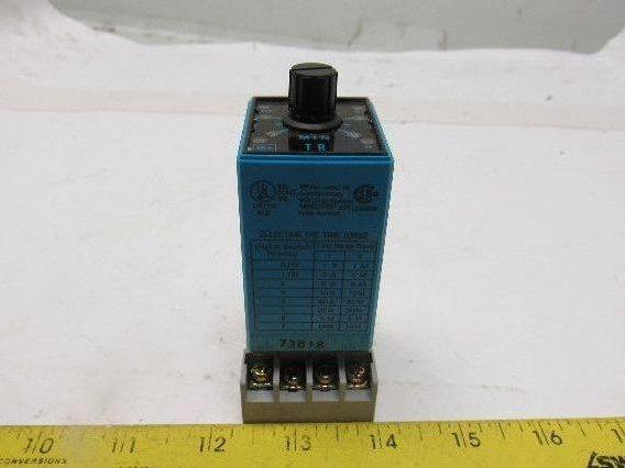 Eaton TRN 2P Electronic Timing Relay 8 Pin Volts 24AD W/D3PA2 Base