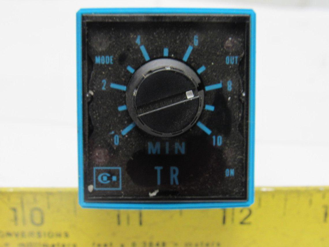 Eaton TRN 2P Electronic Timing Relay 8 Pin Volts 24AD W/D3PA2 Base