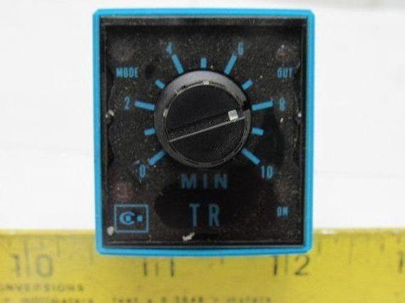 Eaton TRN 2P Electronic Timing Relay 8 Pin Volts 24AD W/D3PA2 Base
