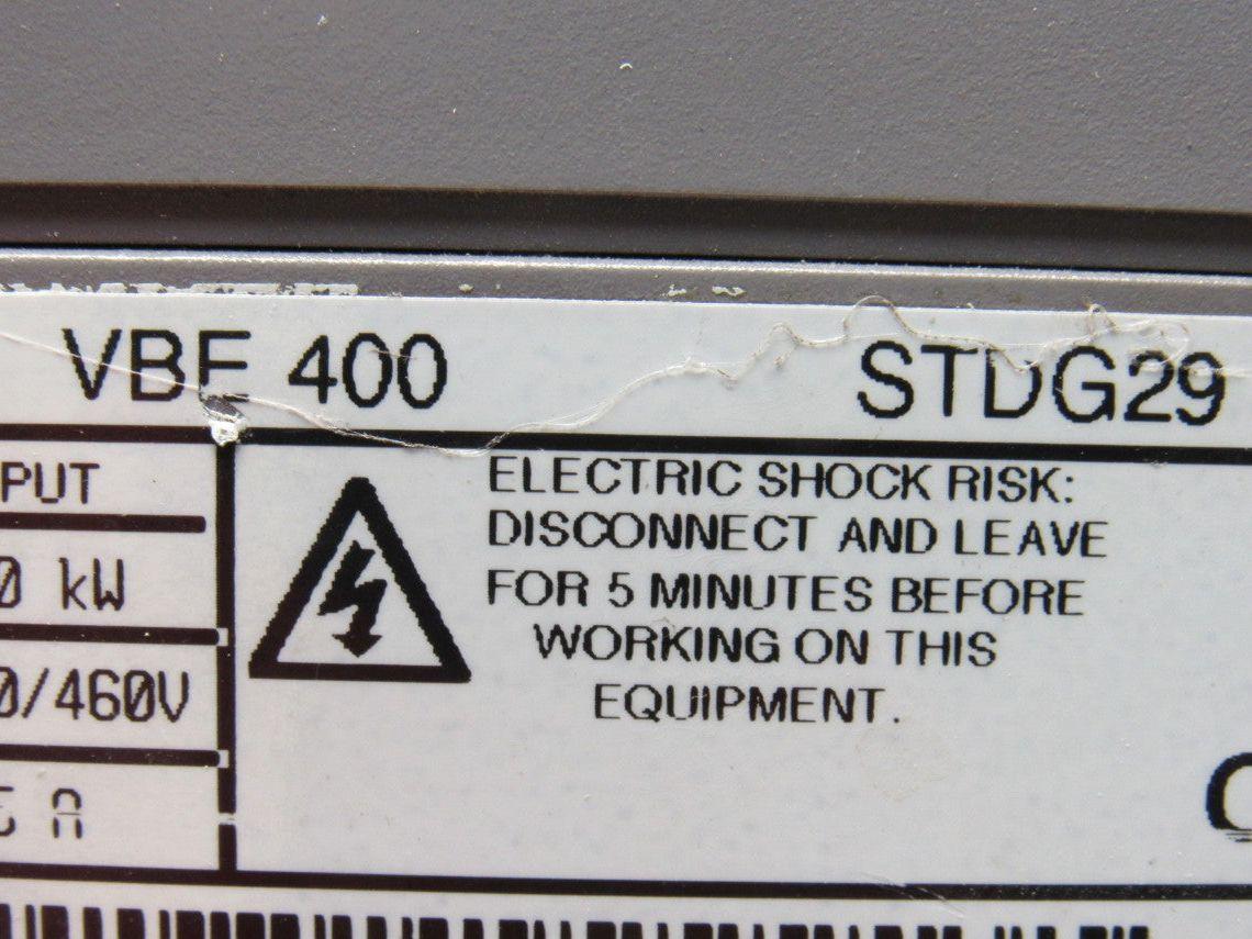 Control Techniques VBE 400 STDG29 Flux Vector Drive 4.0Kw 380/460V