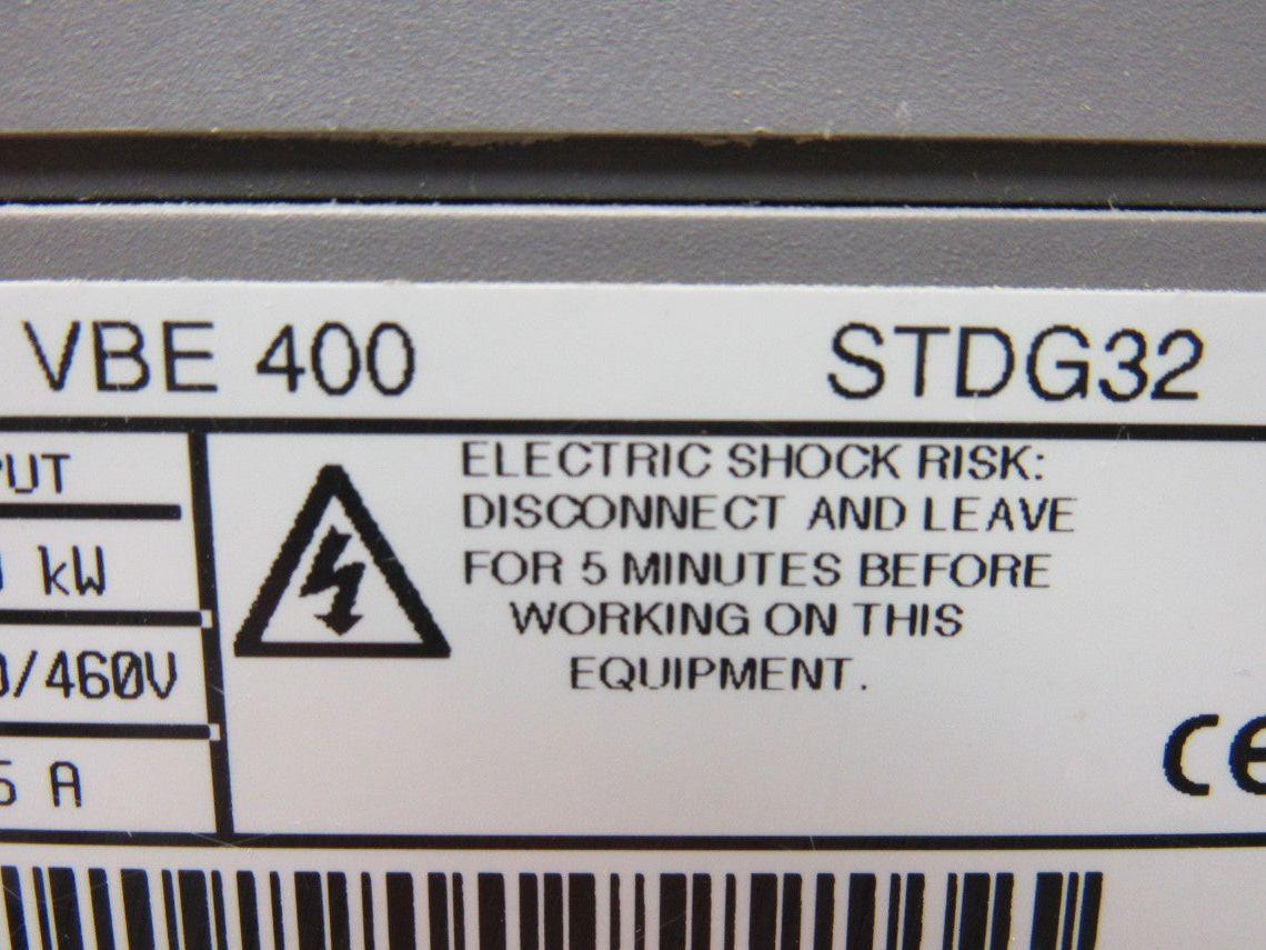 Control Techniques VBE 400 STDG32 Flux Vector Drive 4.0Kw 380/460V