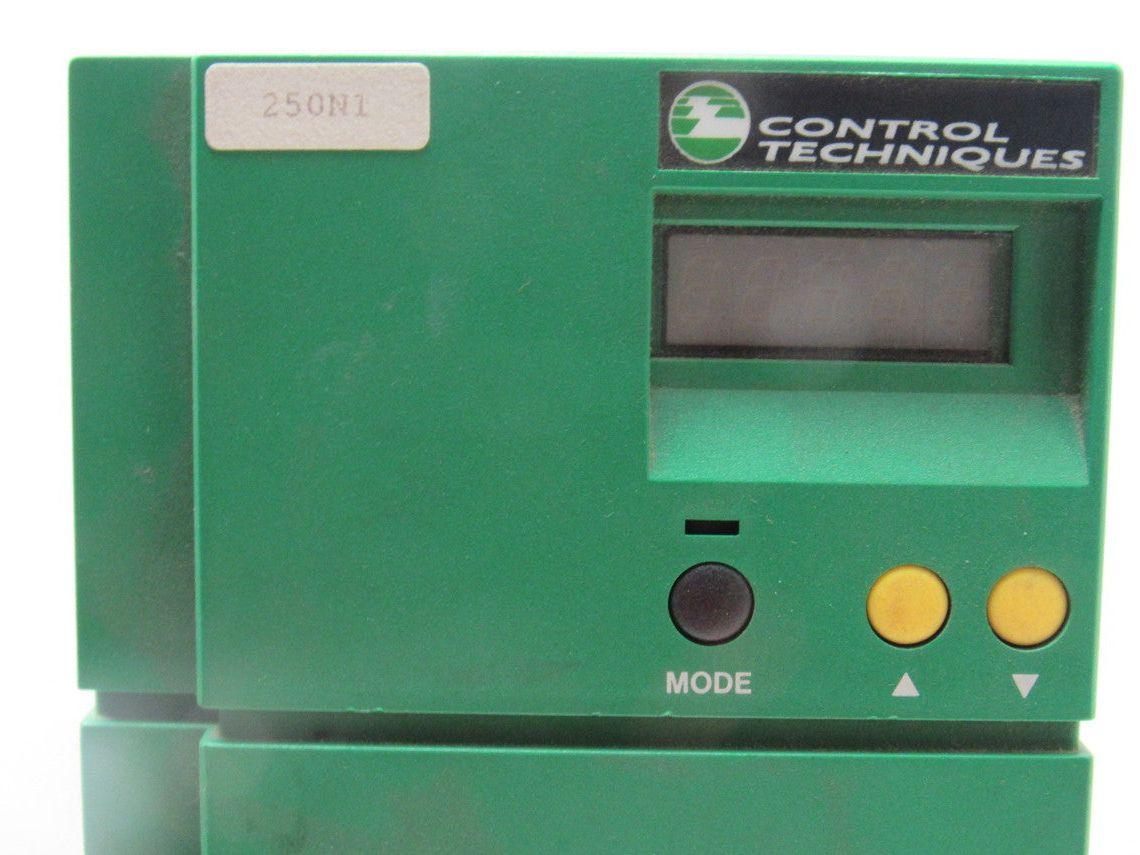 Control Techniques VBE 400 Flux Vector Drive 4.0Kw 380/460V