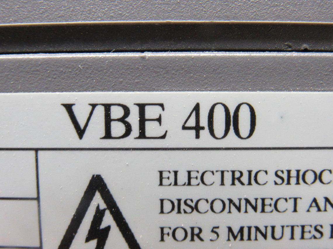 Control Techniques VBE 400 Flux Vector Drive 4.0Kw 380/460V