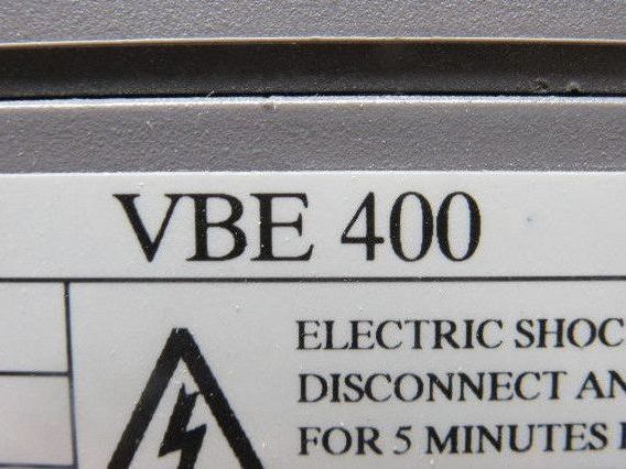 Control Techniques VBE 400 Flux Vector Drive 4.0Kw 380/460V