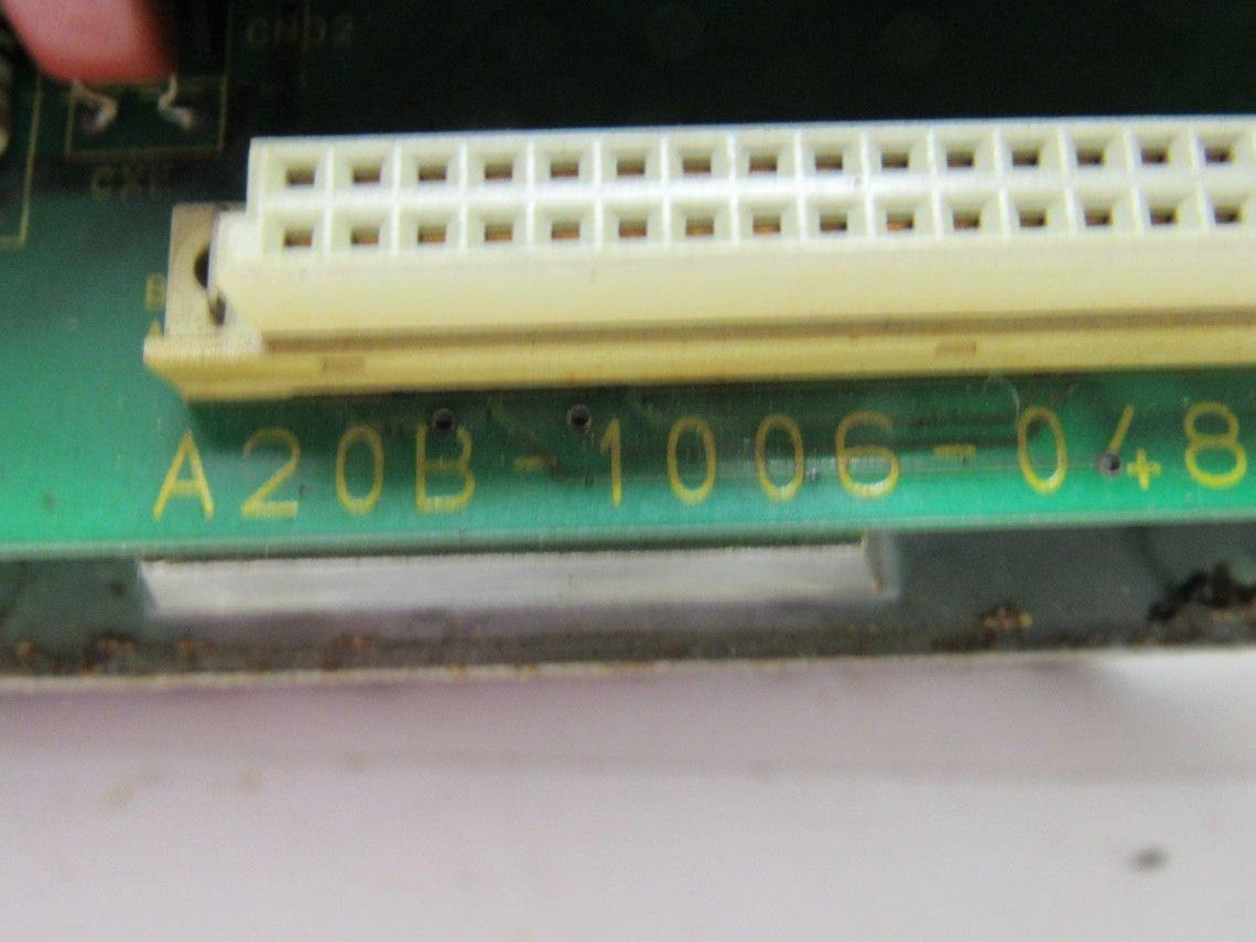 Fanuc A20B-1006-048 Circuit Board Assembly