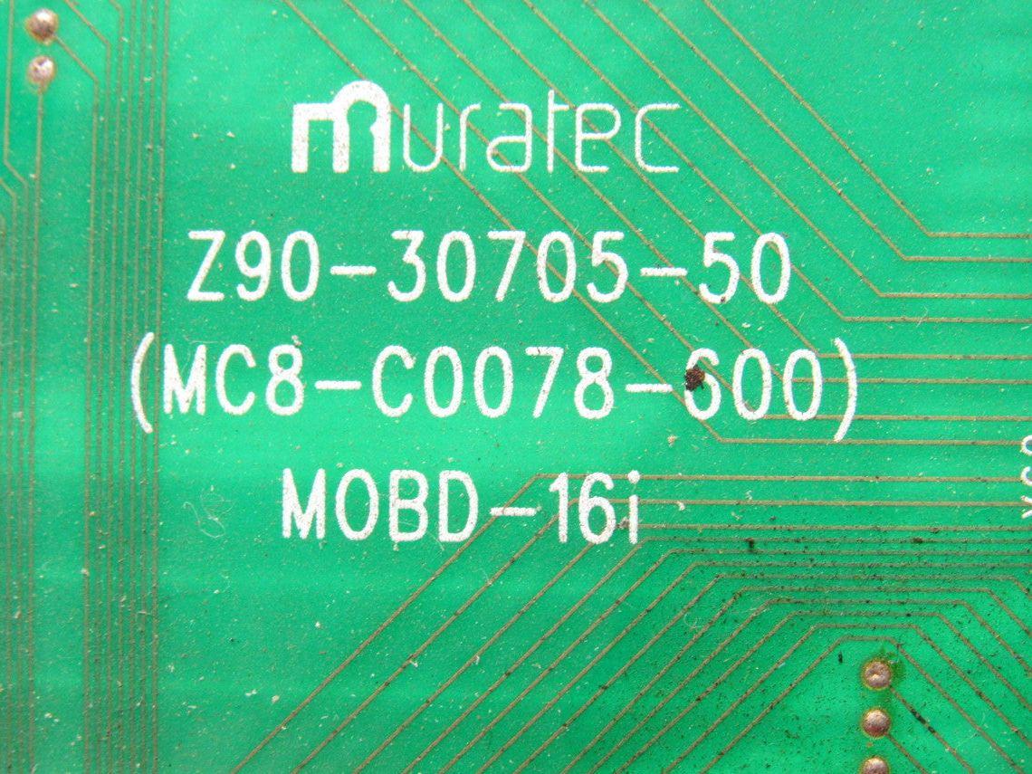 Fanuc Muratec Z90-30705-50 Base Board Module Circuit Board PLC