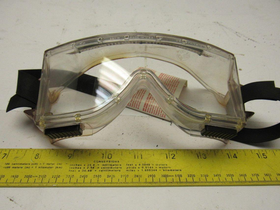 Durafon lll Professional Safety Chemical Splash Lab Goggles Lot of 3