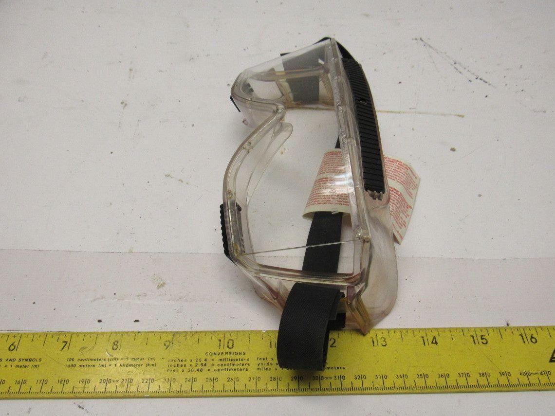 Durafon lll Professional Safety Chemical Splash Lab Goggles Lot of 3