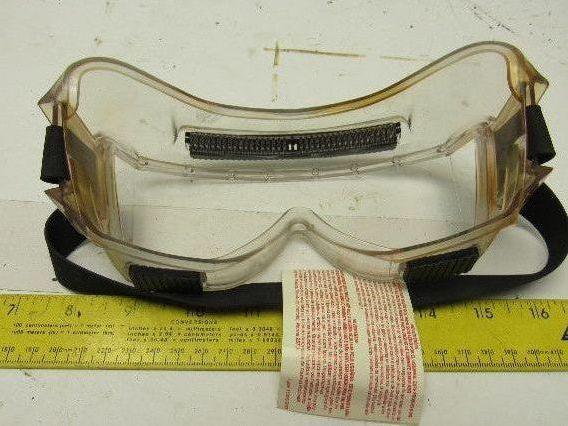 Durafon lll Professional Safety Chemical Splash Lab Goggles Lot of 3