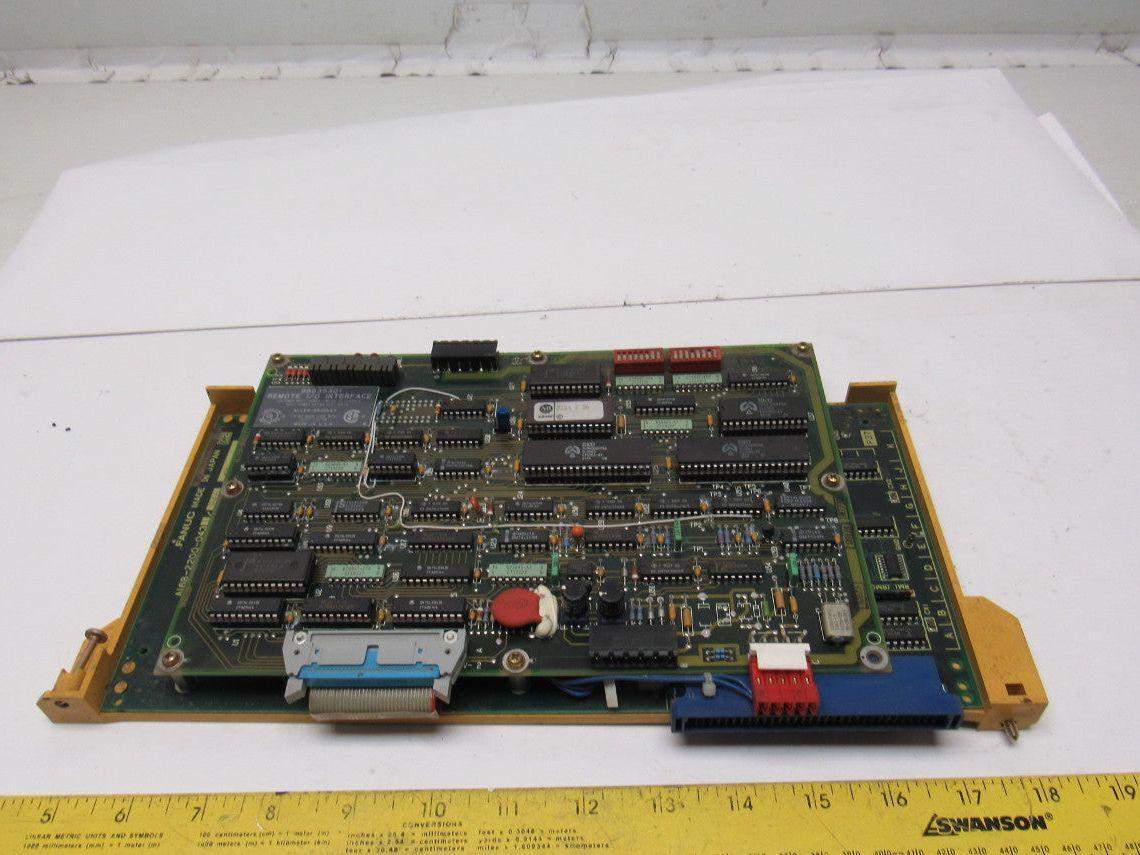 Fanuc A16B-2200-0431 Allen Bradley 96635301 960210 I/O Card Circuit Board