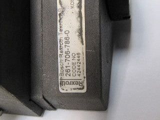 Bosch Rexroth 261-108-...110/140/120 Pneumatic Solenoid Valves W/Manifold
