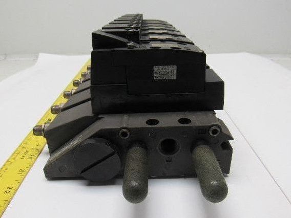 Bosch Rexroth 261-108-...110/140/120 Pneumatic Solenoid Valves W/Manifold