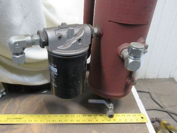 Kobelco 5 Gallon Compressed Air Oil Separator/Filter Assembly 200 PSI