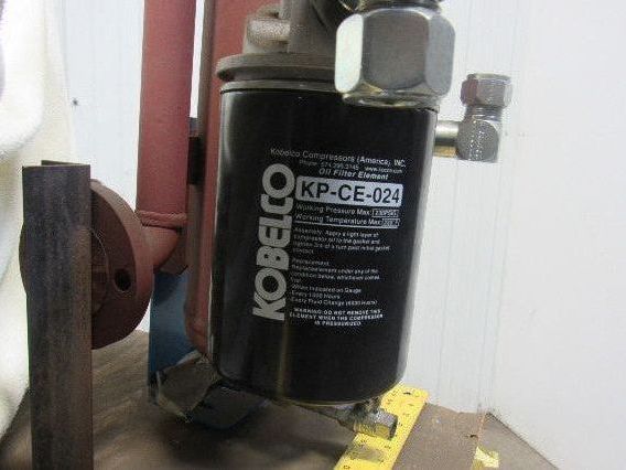 Kobelco 5 Gallon Compressed Air Oil Separator/Filter Assembly 200 PSI