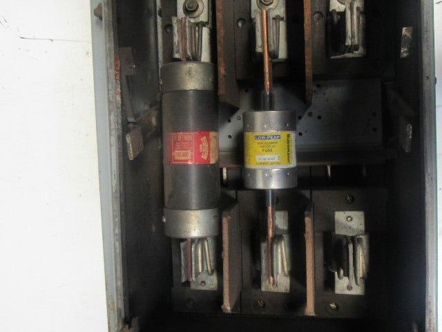 Square D PQ3240 400A Fusible Type Busplug 240V 3Ph 3 Wire