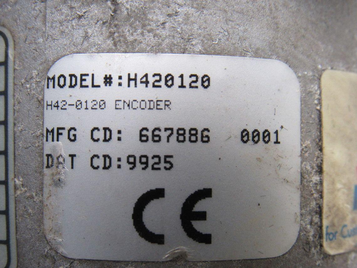 Dynapar H420120 Rotary Wheel Encoder