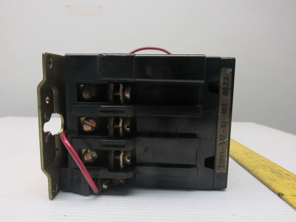 Square D 31041-507-52-801 8736-SCO8 10Hp Motor Starter Size 1 120V Coil