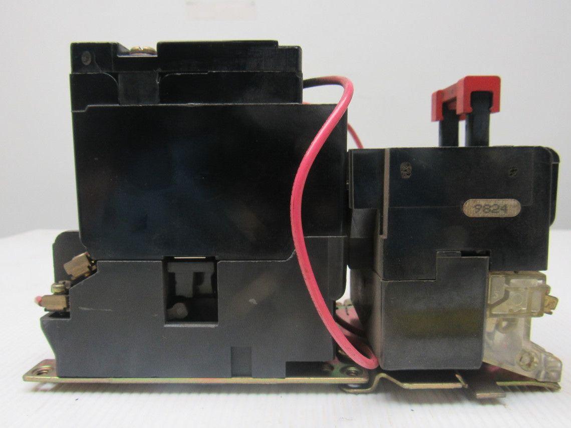 Square D 31041-507-52-801 8736-SCO8 10Hp Motor Starter Size 1 120V Coil