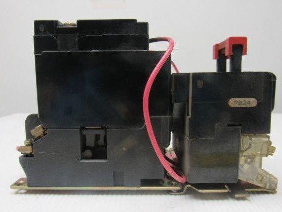 Square D 31041-507-52-801 8736-SCO8 10Hp Motor Starter Size 1 120V Coil