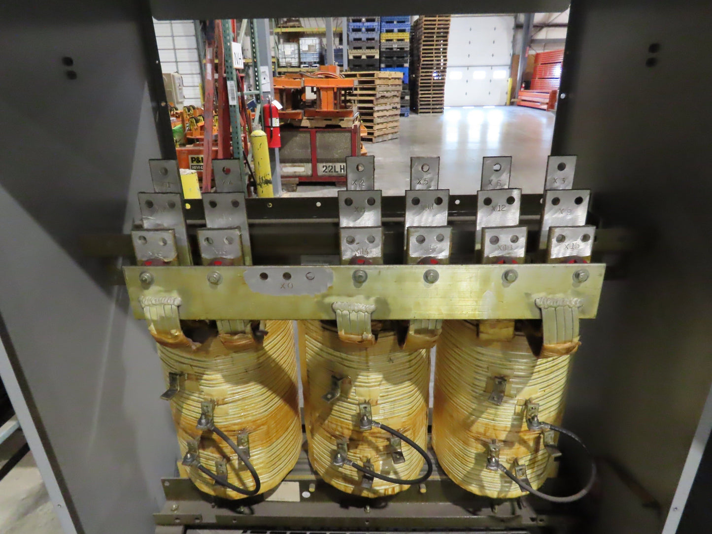 Powertran AFS3-150K-AS Dry Type Transformer 150KVA 480V Pri 300Y/173V Sec