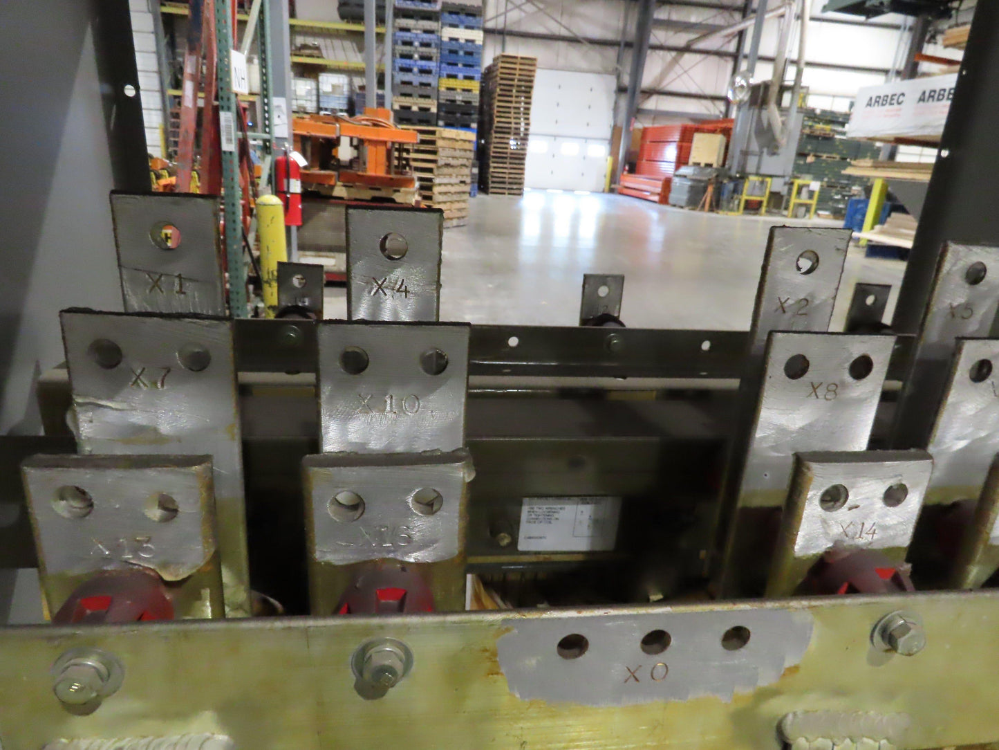 Powertran AFS3-150K-AS Dry Type Transformer 150KVA 480V Pri 300Y/173V Sec