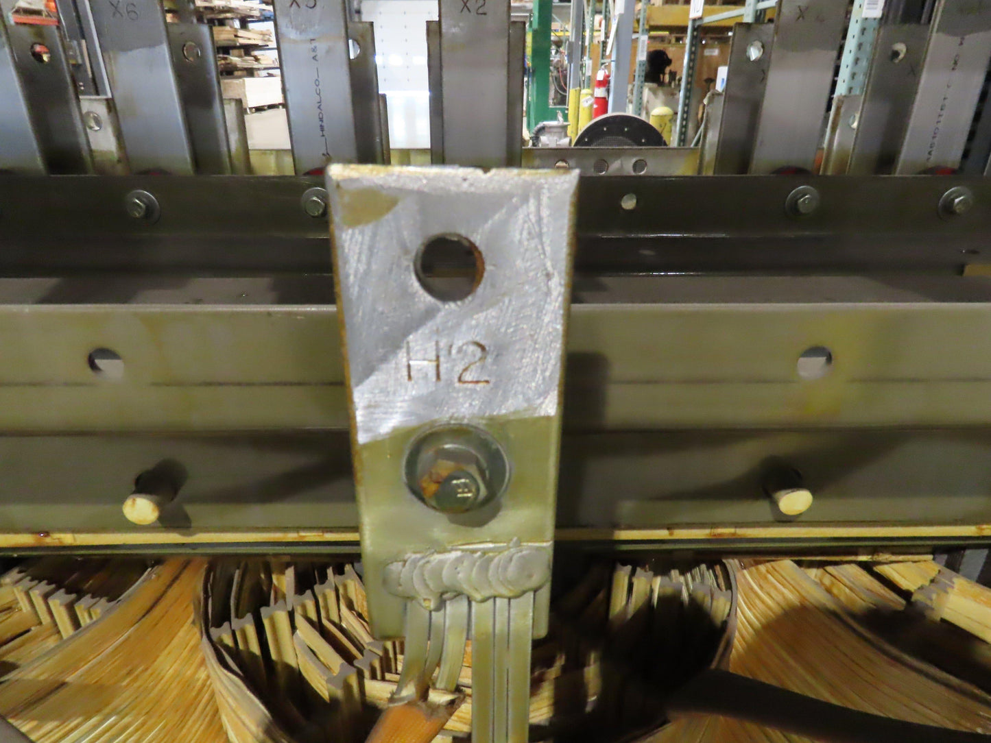 Powertran AFS3-150K-AS Dry Type Transformer 150KVA 480V Pri 300Y/173V Sec