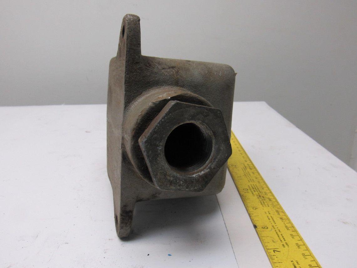 Appleton AEE6425 60A 240V 4 Wire Receptacle Plug W/Aluminum Housing