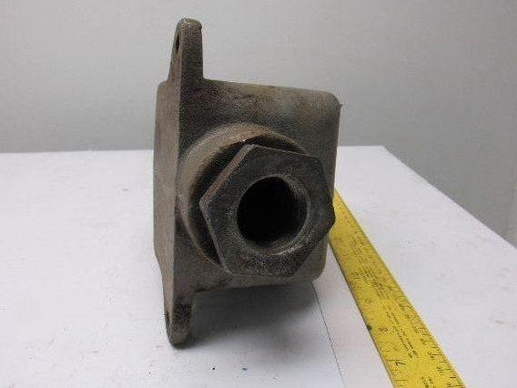 Appleton AEE6425 60A 240V 4 Wire Receptacle Plug W/Aluminum Housing
