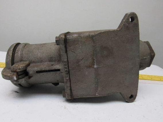 Appleton AEE6425 60A 240V 4 Wire Receptacle Plug W/Aluminum Housing