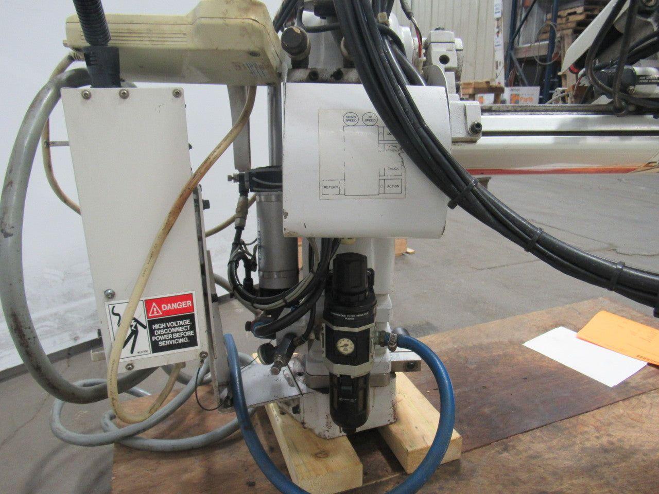 Star Automation XQ-600F Pick & Place/Sprue Picker Robot 200V 1Ph 600mm x 450mm